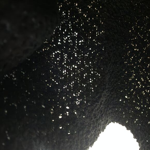 Social Standard by Sanctuary open knit v-neck button front cardigan woman's sz L - Picture 7 of 10